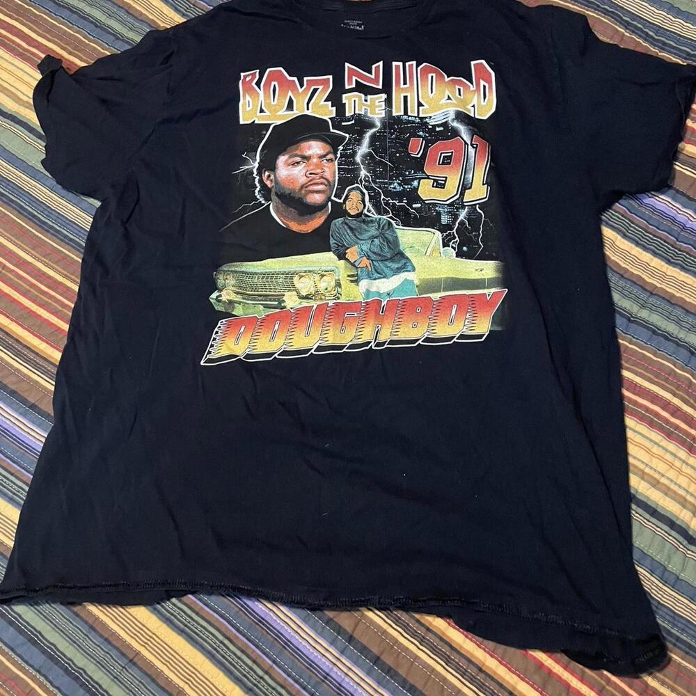 Men's Black Tshirt